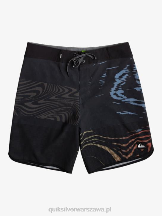mężczyźni Quiksilver szorty highlite scallop 19 4DBV19 czarny