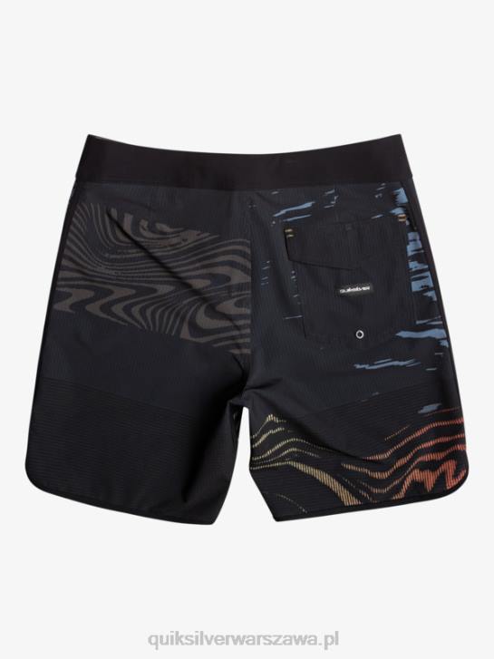 mężczyźni Quiksilver szorty highlite scallop 19 4DBV19 czarny
