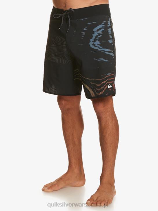 mężczyźni Quiksilver szorty highlite scallop 19 4DBV19 czarny