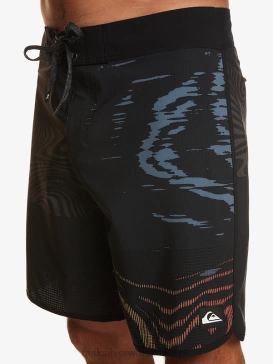 mężczyźni Quiksilver szorty highlite scallop 19 4DBV19 czarny