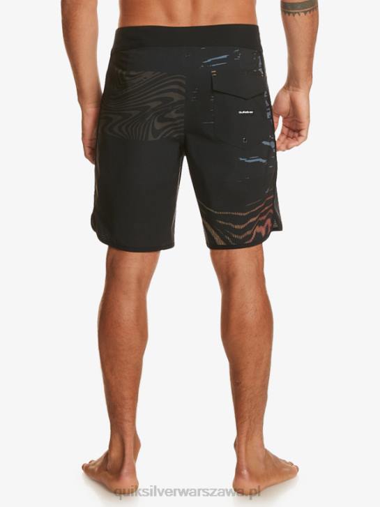 mężczyźni Quiksilver szorty highlite scallop 19 4DBV19 czarny
