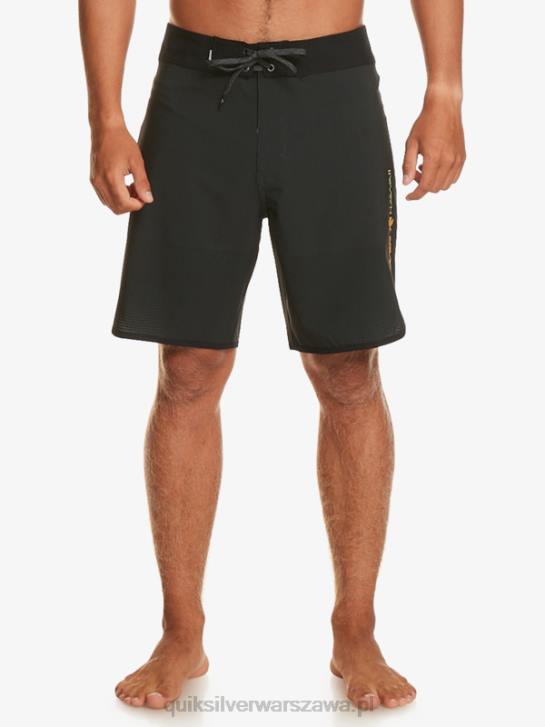 mężczyźni Quiksilver szorty highlite scallop 19 4DBV21 czarny