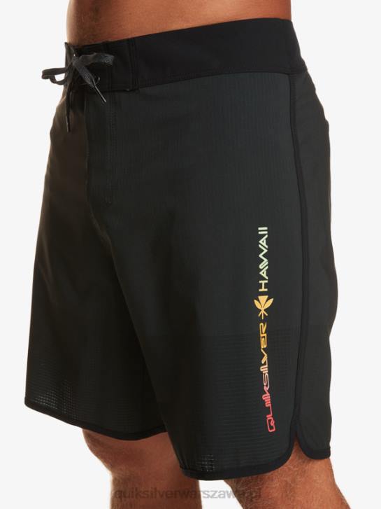 mężczyźni Quiksilver szorty highlite scallop 19 4DBV21 czarny