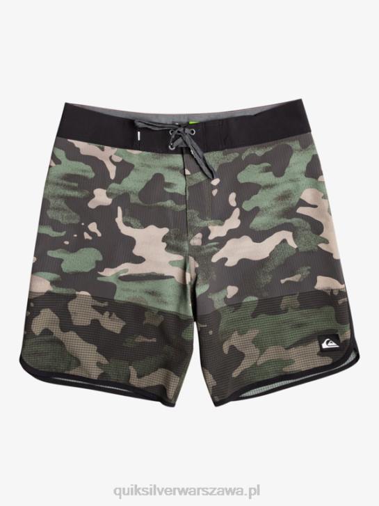 mężczyźni Quiksilver szorty highlite scallop 19 4DBV22 asfalt
