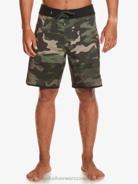 mężczyźni Quiksilver szorty highlite scallop 19 4DBV22 asfalt