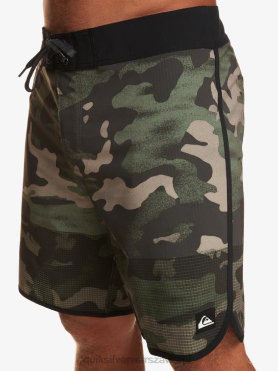 mężczyźni Quiksilver szorty highlite scallop 19 4DBV22 asfalt