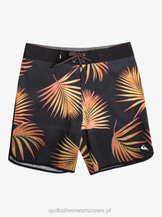 mężczyźni Quiksilver szorty highlite scallop 19 4DBV23 mineralna czerwień