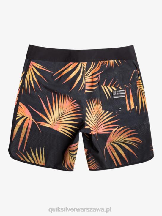 mężczyźni Quiksilver szorty highlite scallop 19 4DBV23 mineralna czerwień