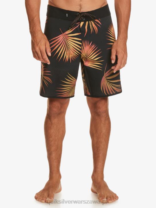 mężczyźni Quiksilver szorty highlite scallop 19 4DBV23 mineralna czerwień