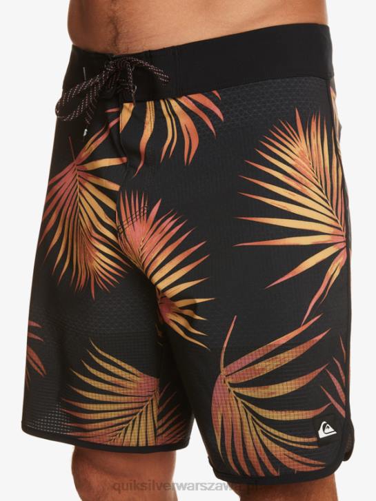 mężczyźni Quiksilver szorty highlite scallop 19 4DBV23 mineralna czerwień