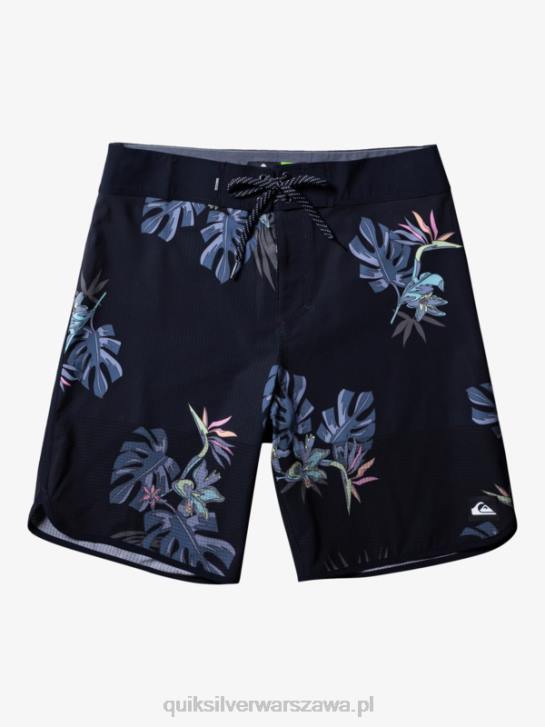 mężczyźni Quiksilver szorty highlite scallop 19 4DBV24 czarny