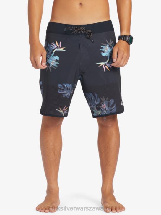mężczyźni Quiksilver szorty highlite scallop 19 4DBV24 czarny