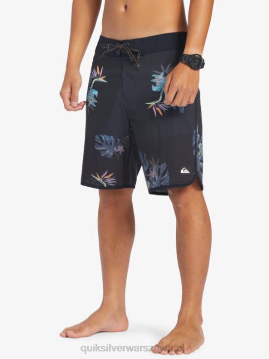 mężczyźni Quiksilver szorty highlite scallop 19 4DBV24 czarny