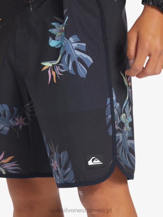 mężczyźni Quiksilver szorty highlite scallop 19 4DBV24 czarny