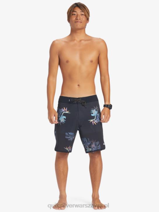 mężczyźni Quiksilver szorty highlite scallop 19 4DBV24 czarny