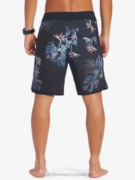 mężczyźni Quiksilver szorty highlite scallop 19 4DBV24 czarny