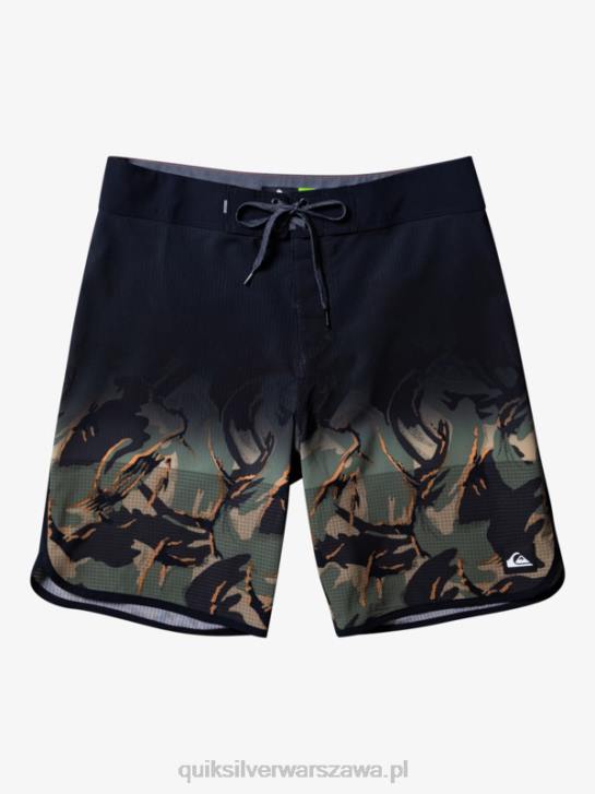 mężczyźni Quiksilver szorty highlite scallop 19 4DBV25 czterolistna koniczyna