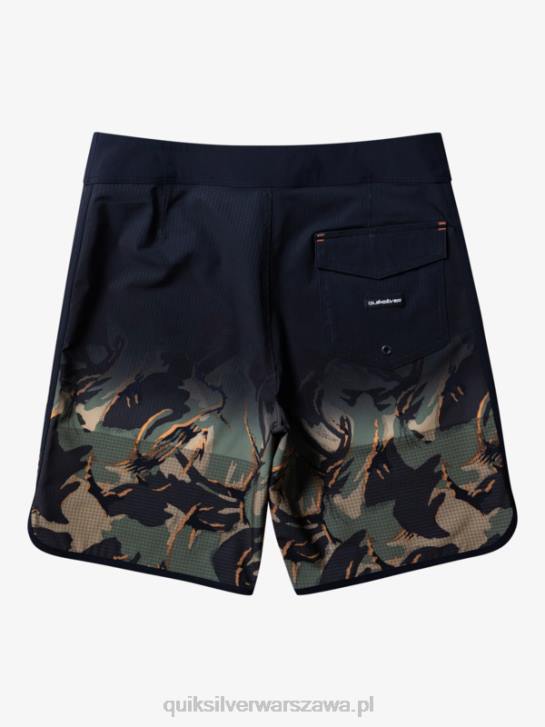 mężczyźni Quiksilver szorty highlite scallop 19 4DBV25 czterolistna koniczyna