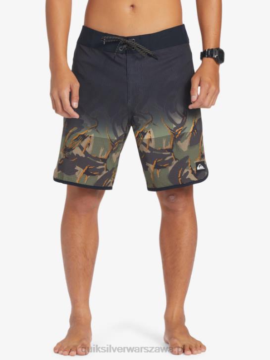 mężczyźni Quiksilver szorty highlite scallop 19 4DBV25 czterolistna koniczyna