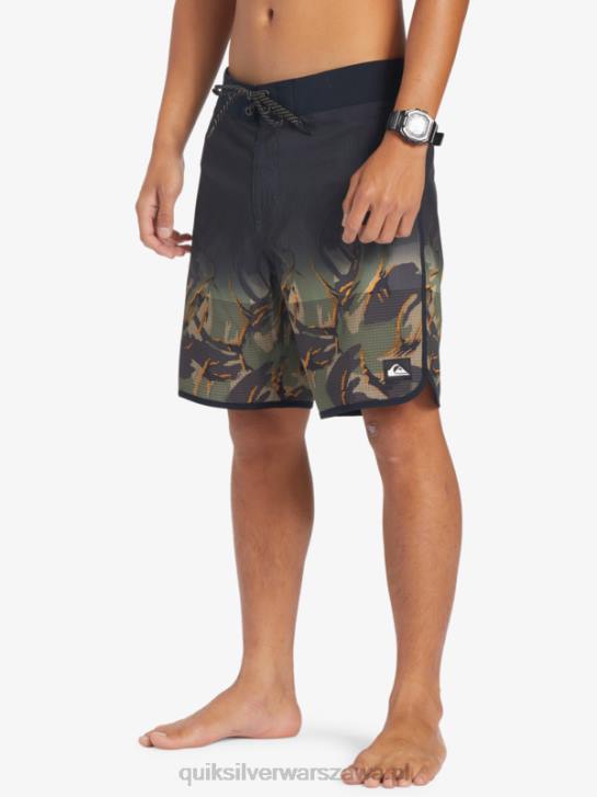 mężczyźni Quiksilver szorty highlite scallop 19 4DBV25 czterolistna koniczyna