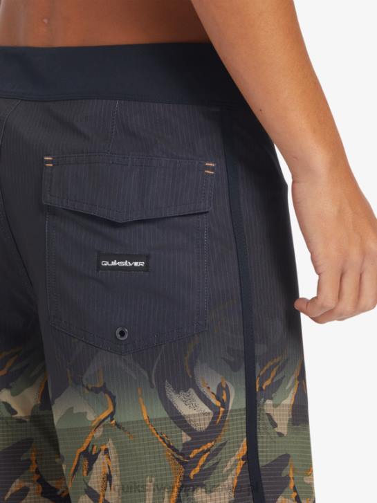 mężczyźni Quiksilver szorty highlite scallop 19 4DBV25 czterolistna koniczyna