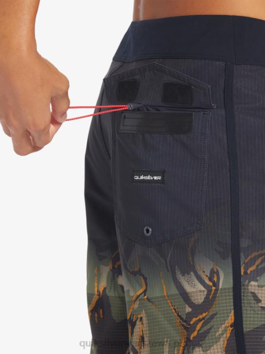mężczyźni Quiksilver szorty highlite scallop 19 4DBV25 czterolistna koniczyna
