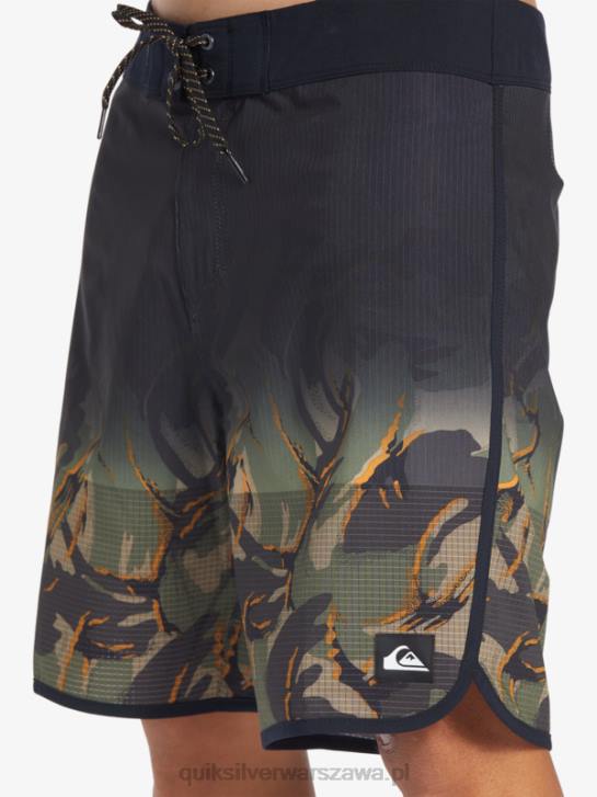 mężczyźni Quiksilver szorty highlite scallop 19 4DBV25 czterolistna koniczyna