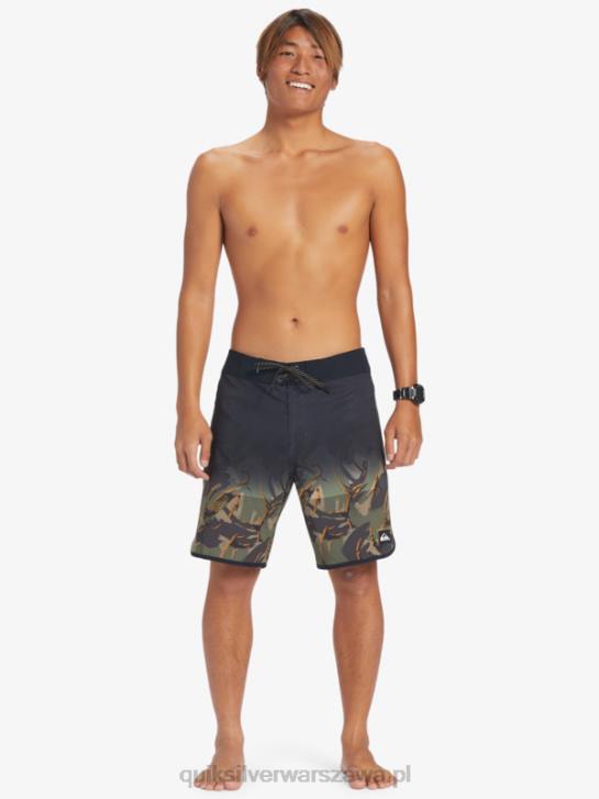 mężczyźni Quiksilver szorty highlite scallop 19 4DBV25 czterolistna koniczyna