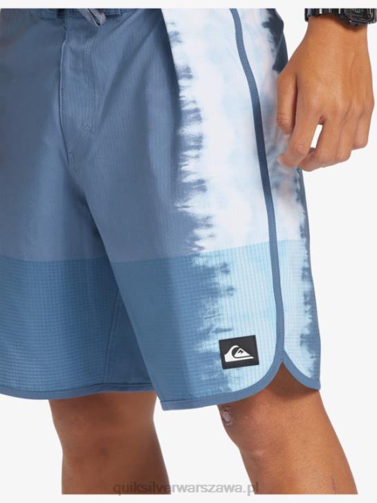 mężczyźni Quiksilver szorty highlite scallop 19 4DBV26 morze Beringa