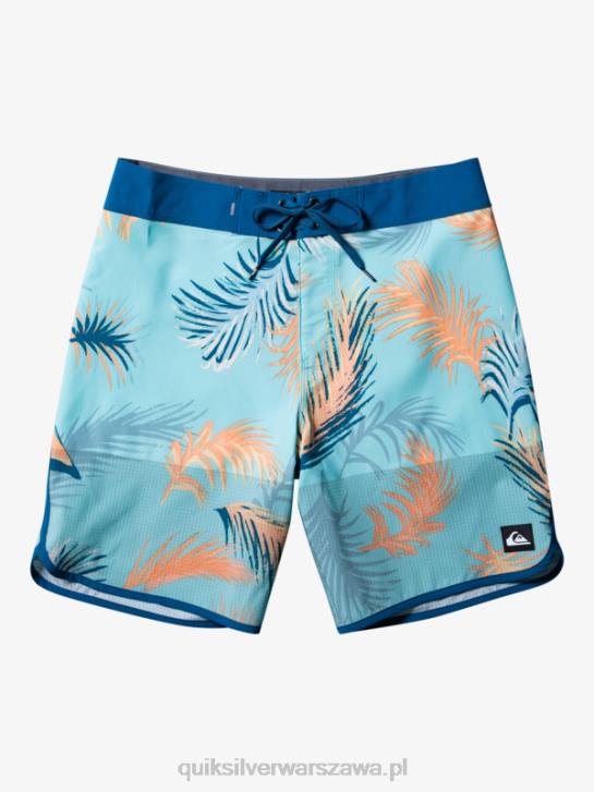 mężczyźni Quiksilver szorty highlite scallop 19 4DBV27 marokański niebieski