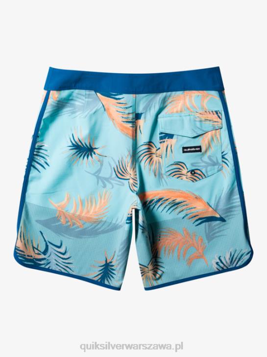 mężczyźni Quiksilver szorty highlite scallop 19 4DBV27 marokański niebieski