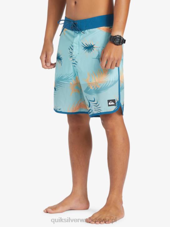 mężczyźni Quiksilver szorty highlite scallop 19 4DBV27 marokański niebieski