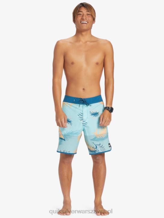 mężczyźni Quiksilver szorty highlite scallop 19 4DBV27 marokański niebieski