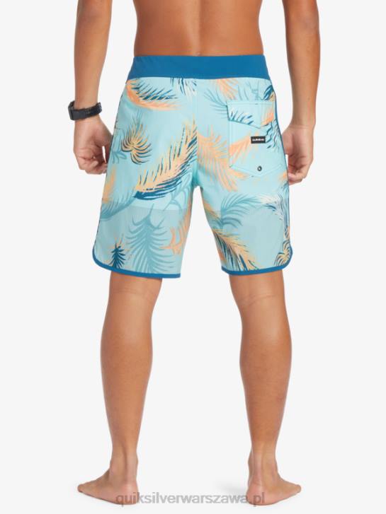 mężczyźni Quiksilver szorty highlite scallop 19 4DBV27 marokański niebieski