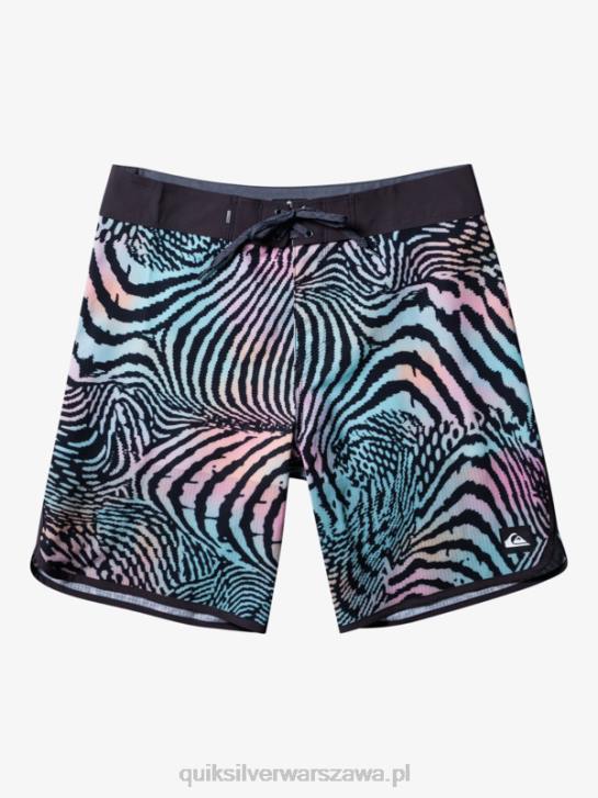 mężczyźni Quiksilver szorty highlite scallop 19 4DBV28 asfalt