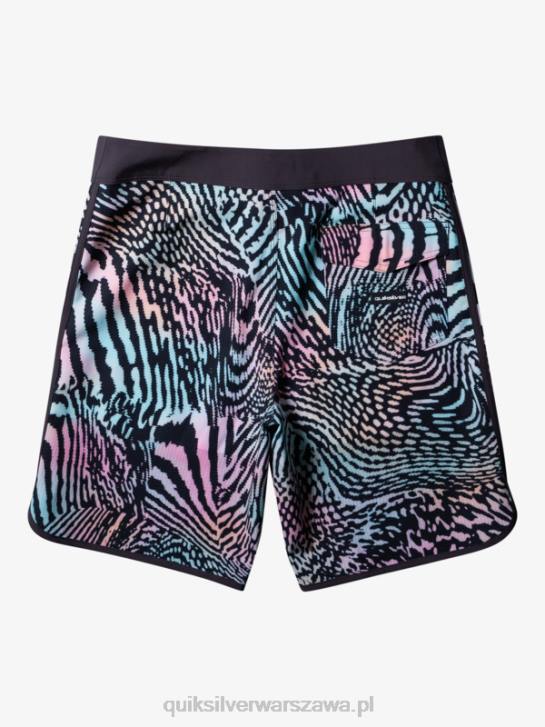 mężczyźni Quiksilver szorty highlite scallop 19 4DBV28 asfalt