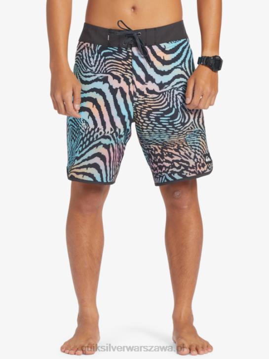 mężczyźni Quiksilver szorty highlite scallop 19 4DBV28 asfalt