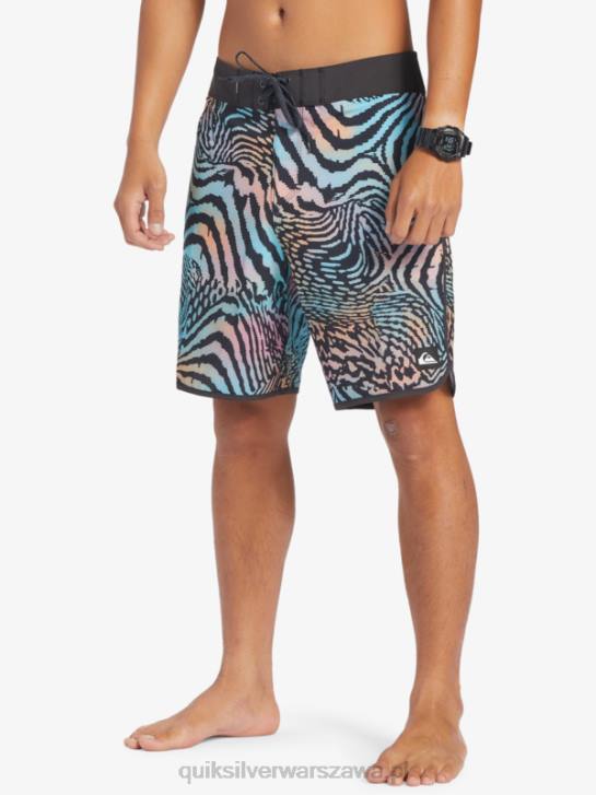 mężczyźni Quiksilver szorty highlite scallop 19 4DBV28 asfalt