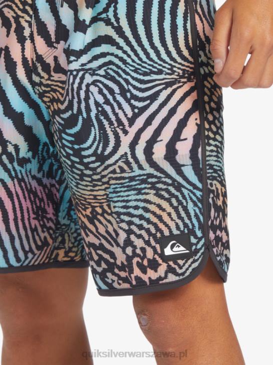 mężczyźni Quiksilver szorty highlite scallop 19 4DBV28 asfalt