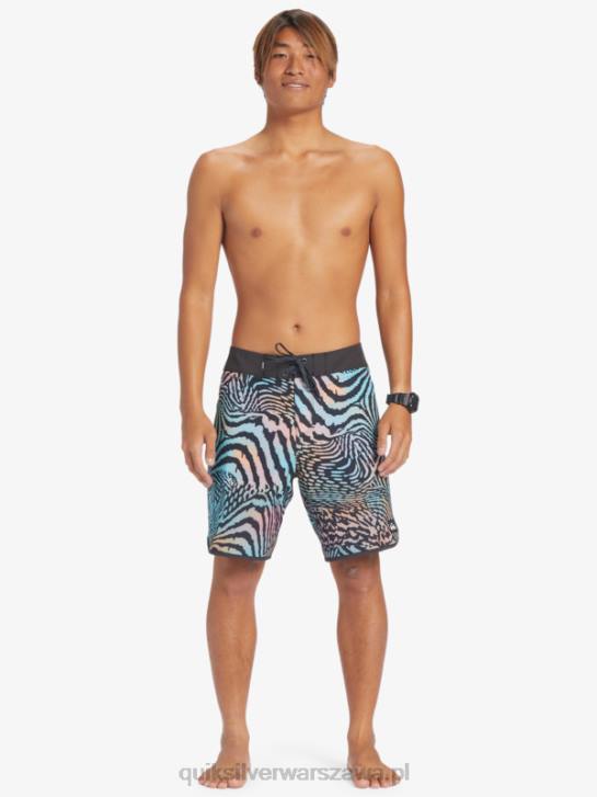 mężczyźni Quiksilver szorty highlite scallop 19 4DBV28 asfalt