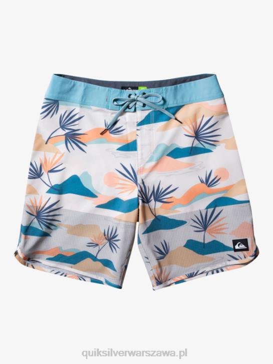 mężczyźni Quiksilver szorty highlite scallop 19 4DBV29 brzozowy