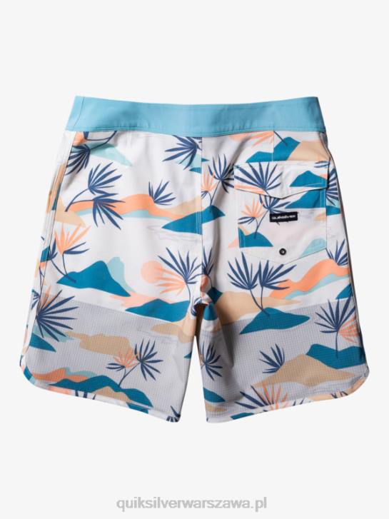 mężczyźni Quiksilver szorty highlite scallop 19 4DBV29 brzozowy