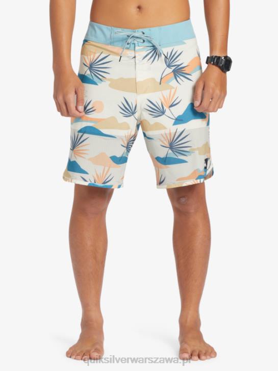 mężczyźni Quiksilver szorty highlite scallop 19 4DBV29 brzozowy