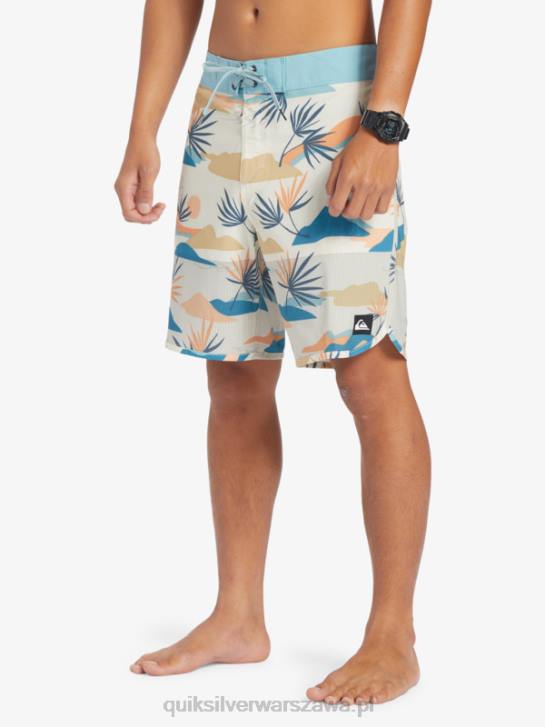 mężczyźni Quiksilver szorty highlite scallop 19 4DBV29 brzozowy