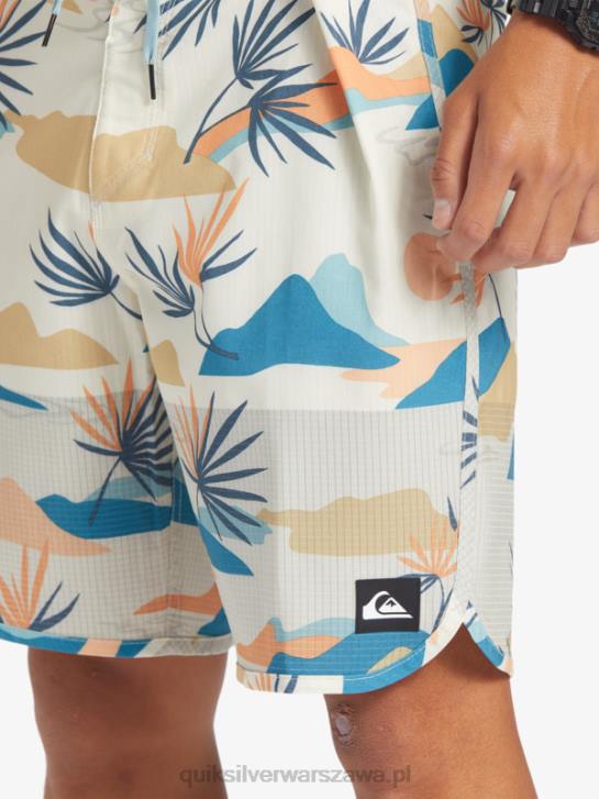 mężczyźni Quiksilver szorty highlite scallop 19 4DBV29 brzozowy