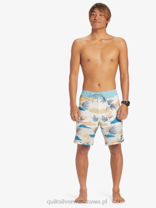 mężczyźni Quiksilver szorty highlite scallop 19 4DBV29 brzozowy