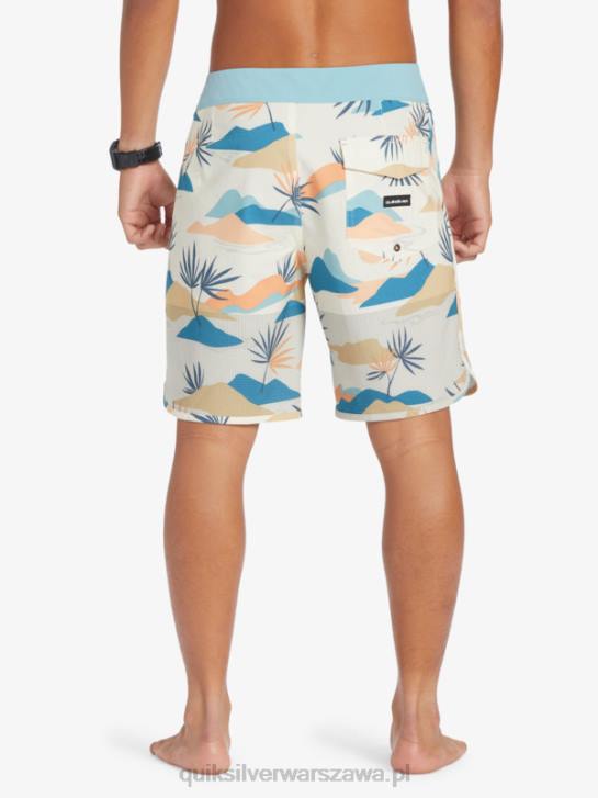 mężczyźni Quiksilver szorty highlite scallop 19 4DBV29 brzozowy