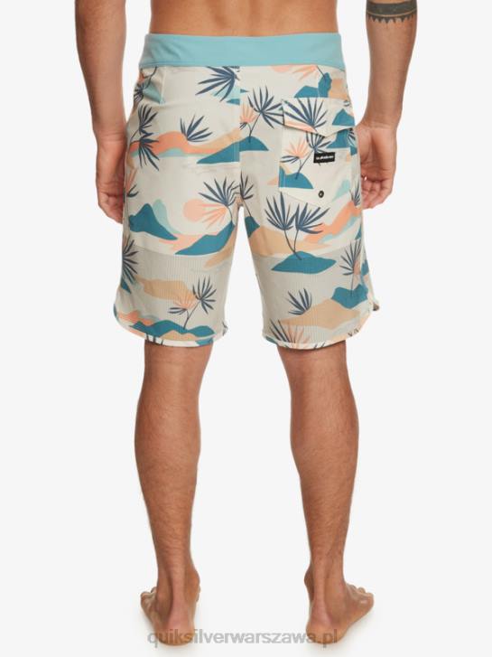 mężczyźni Quiksilver szorty highlite scallop 19 4DBV29 brzozowy