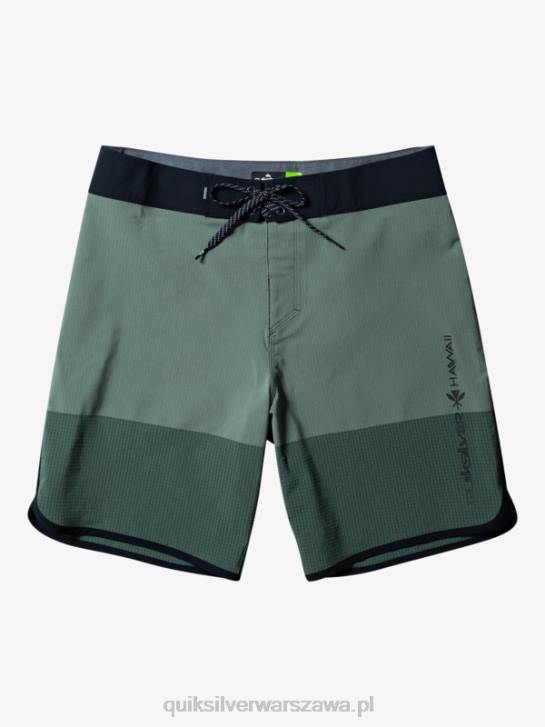 mężczyźni Quiksilver szorty highlite scallop 19 4DBV30 tymianek