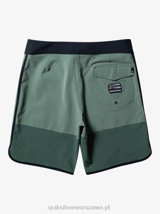 mężczyźni Quiksilver szorty highlite scallop 19 4DBV30 tymianek